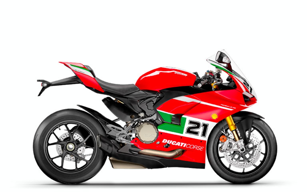 Panigale V2 Bayliss