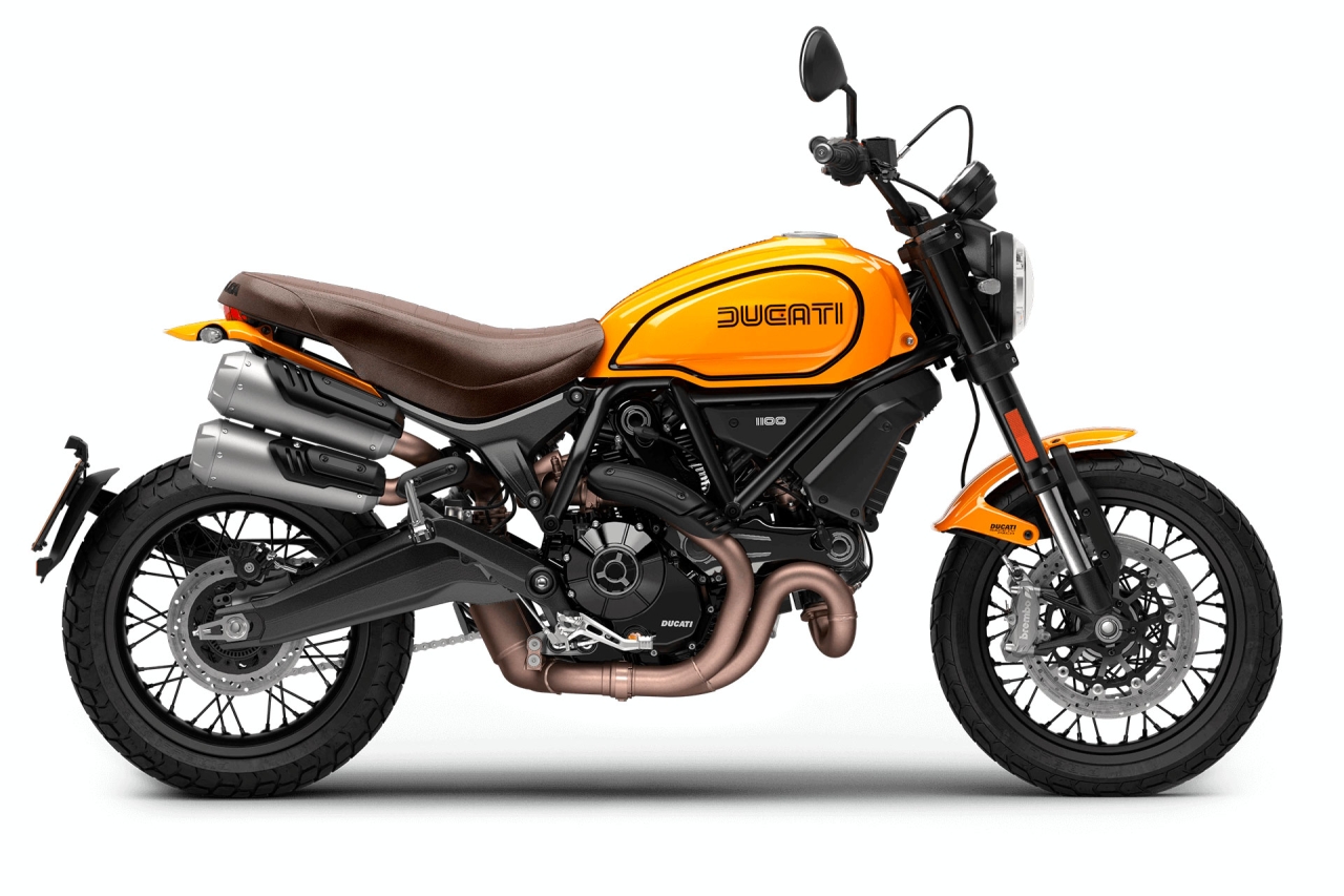 Scrambler 1100 Tribute Pro