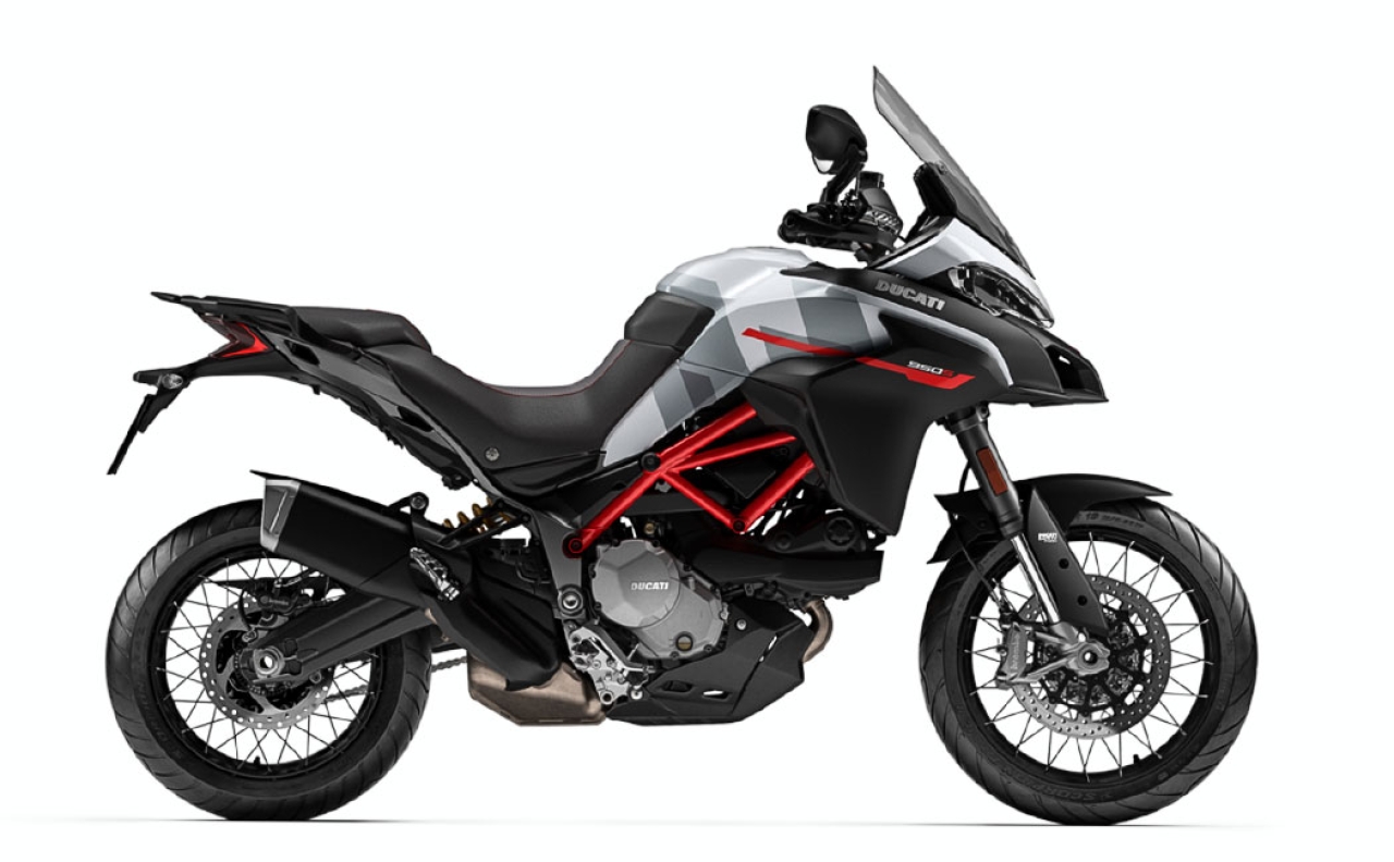 Multistrada 950 S Spoked