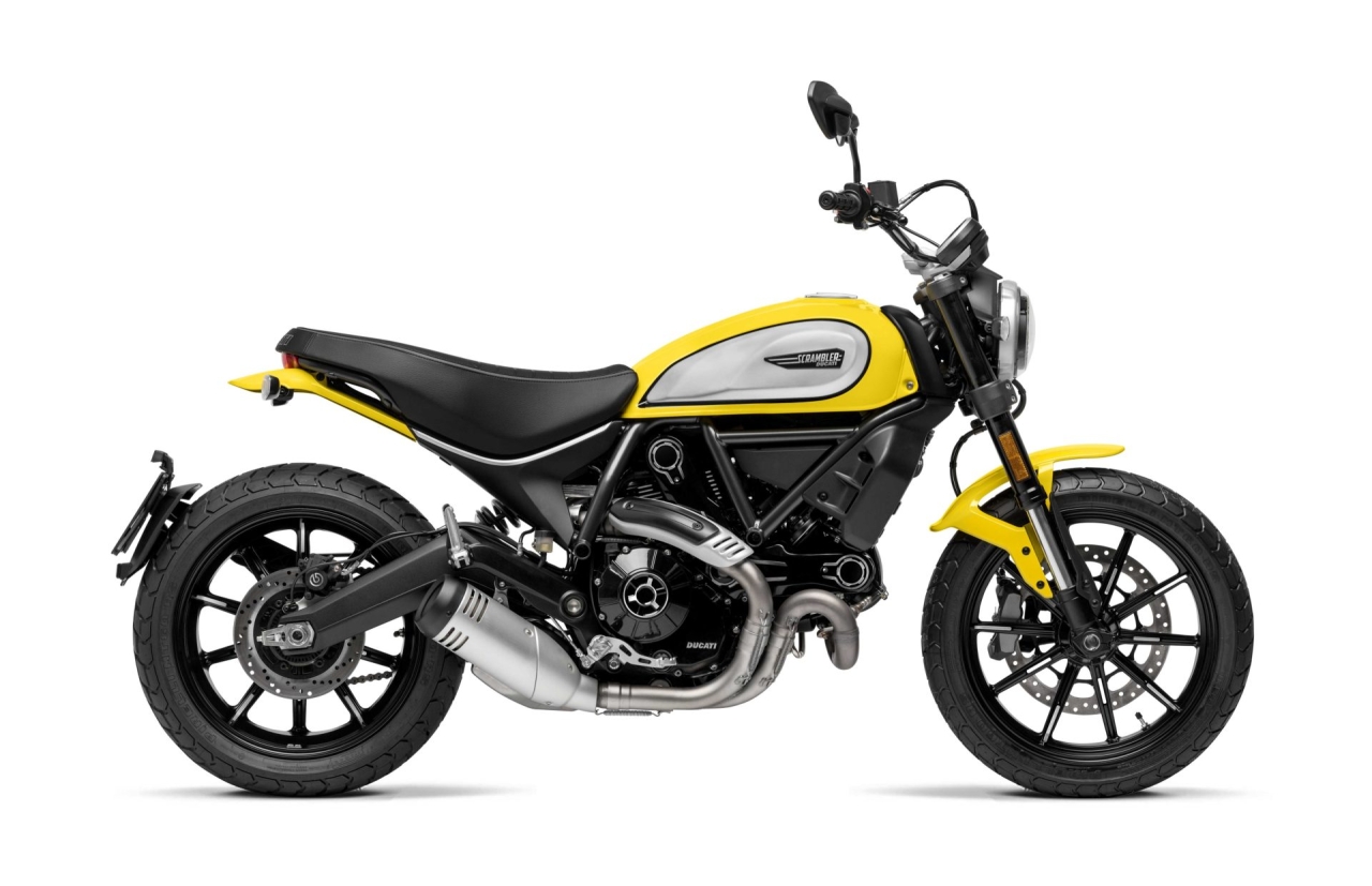 Scrambler Icon