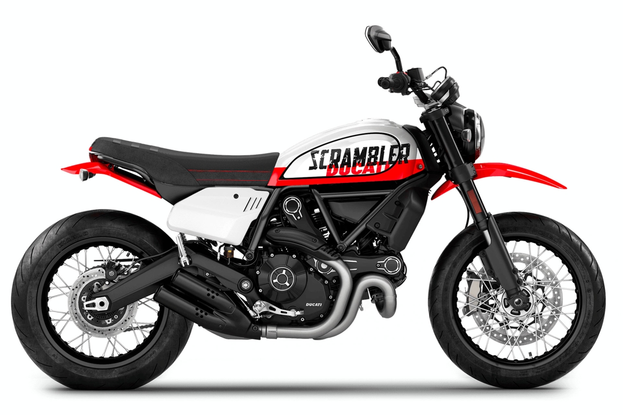 Scrambler Urban Motard