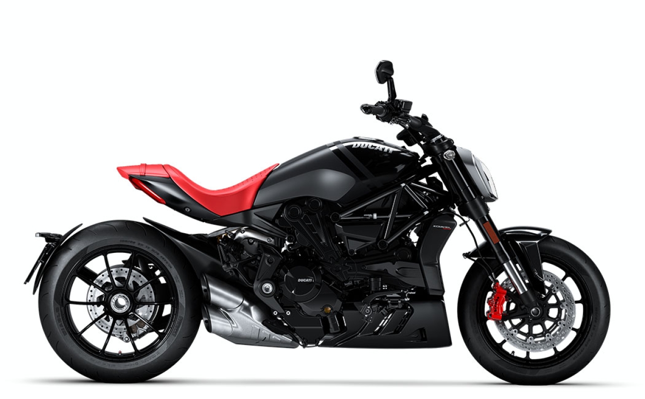 X Diavel Nera