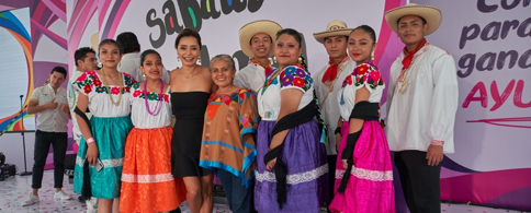 Las comunidades educativas de Ecatepec participaron en los Juegos BAL con Causa